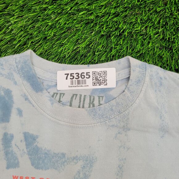 Ice-Cube Shirt Womens Medium 19x25 Blue - Picture 11 of 13